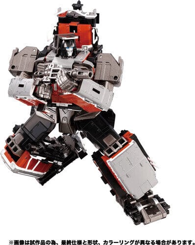 Takara Tomy: Transformers MPG-O6S [Trainbot Raiden Combiner Set] (This set includes 01-05 + 06S)