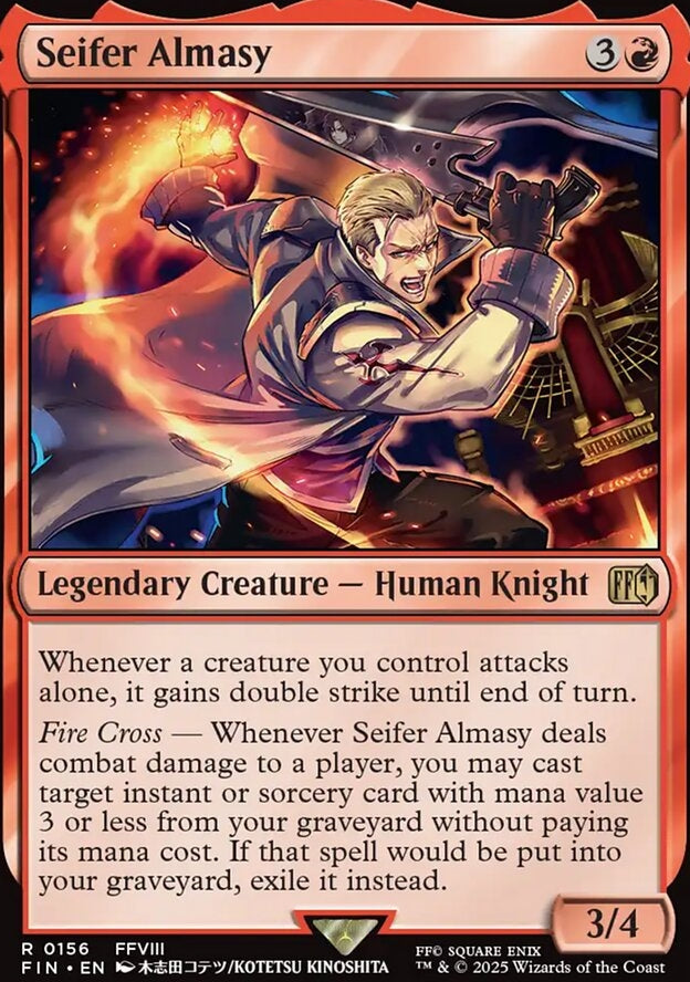 Seifer Almasy [ #0156 ] (FIN-R)