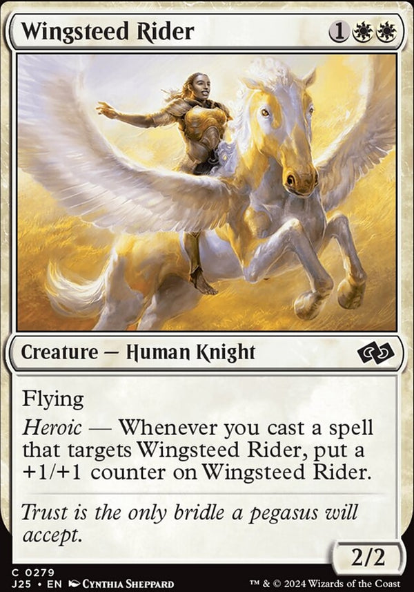 Wingsteed Rider [#0279] (J25-C)