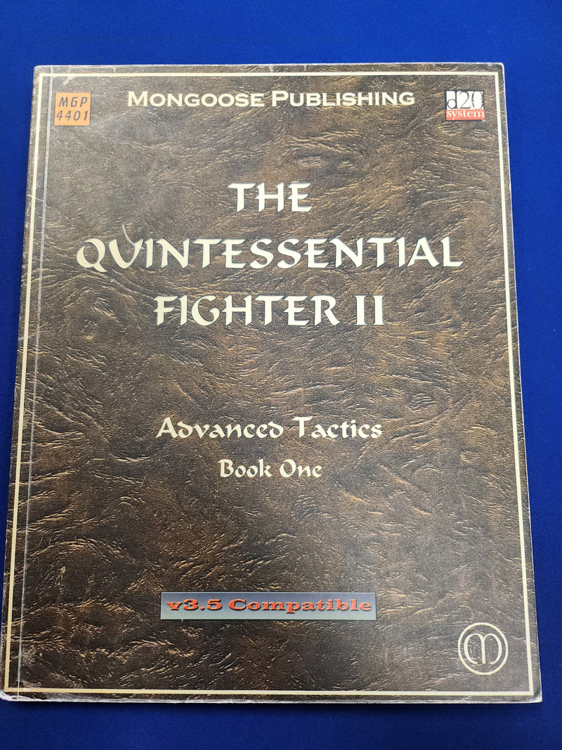 MGP 4401: The Quintessential Fighter II Advanced Tactics (USED)