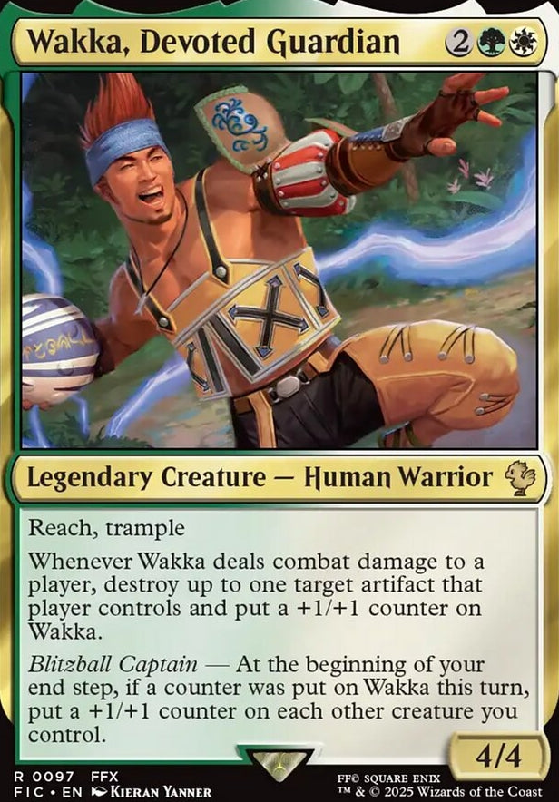 Wakka, Devoted Guardian [ #0097 ] (FIC-R)