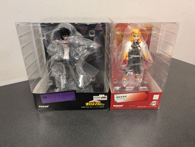 Helene Charity Raffle: POP Up Parade - My Hero Academia & Demon Slayer ($100 Value)