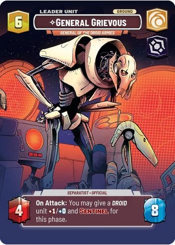 General Grievous - General of the Droid Armies [#272 Showcase] (TWI-S)