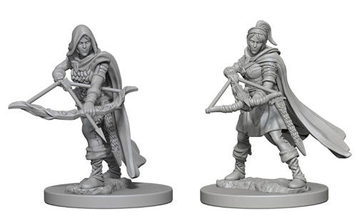 D&D: Nolzur's Marvelous Miniatures - Human Female Ranger W01