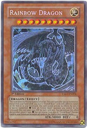 Rainbow Dragon (TAEV-EN006) Ghost Rare - Light Play Unlimited