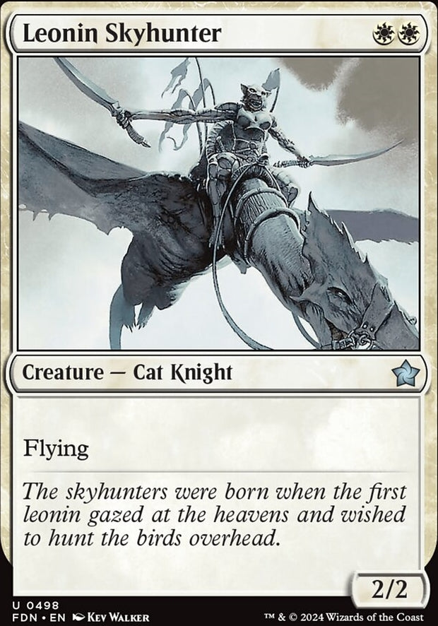 Leonin Skyhunter [