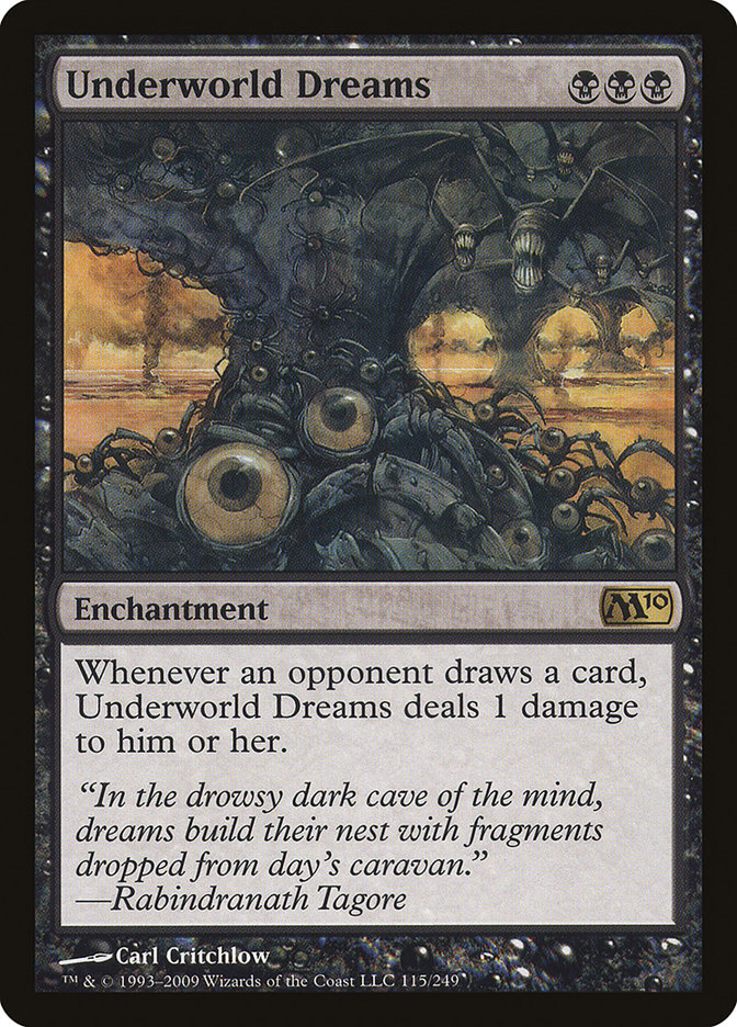 Underworld Dreams (M10-R) Moderate Play