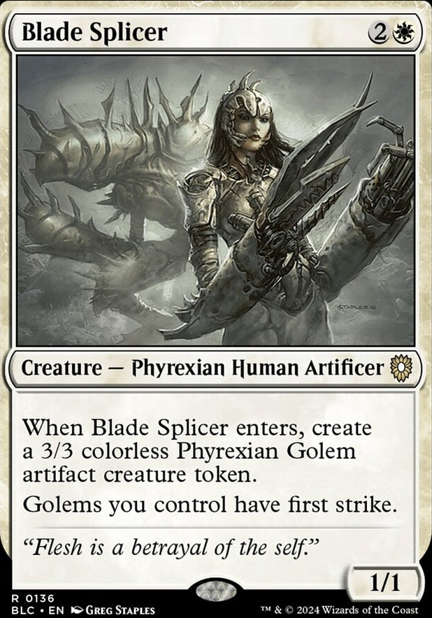 Blade Splicer [