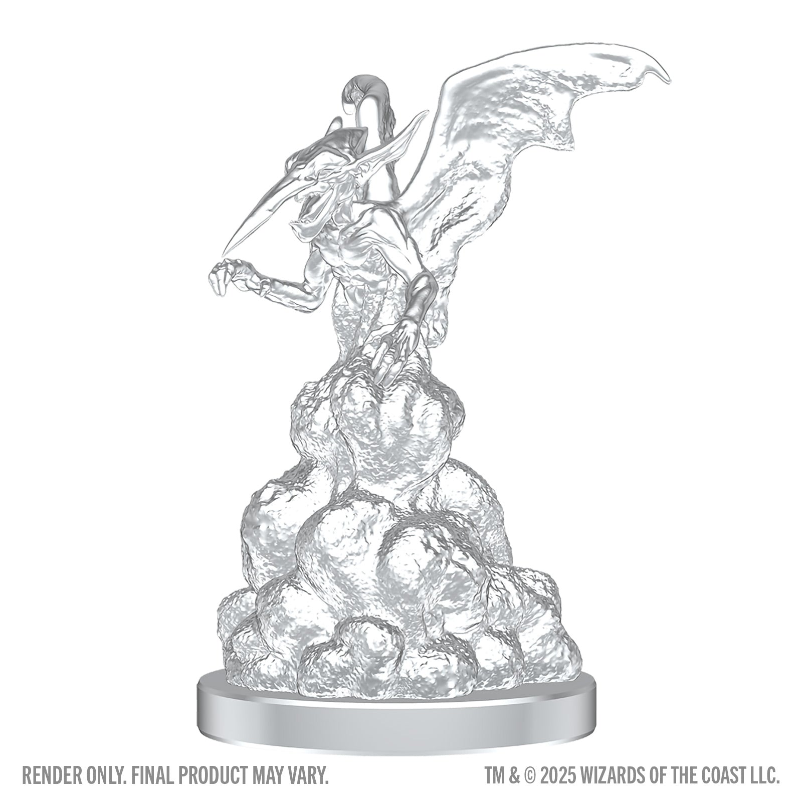 D&D: Nolzur's Marvelous Miniatures - Ice Mephit & Dust Mephit (90810)