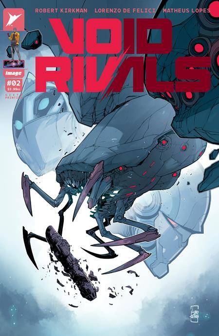 VOID RIVALS #2 Sixth Printing