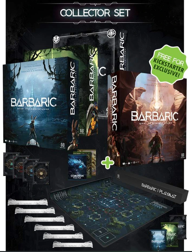 Barbaric Collector's Set (KICKSTARTER)