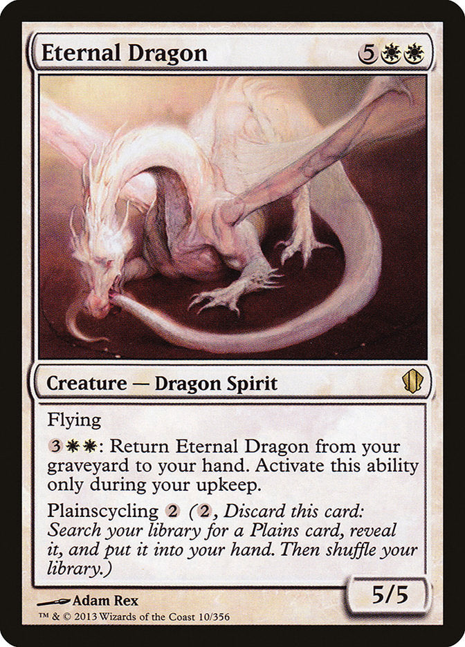 Eternal Dragon (C13-R) Damaged