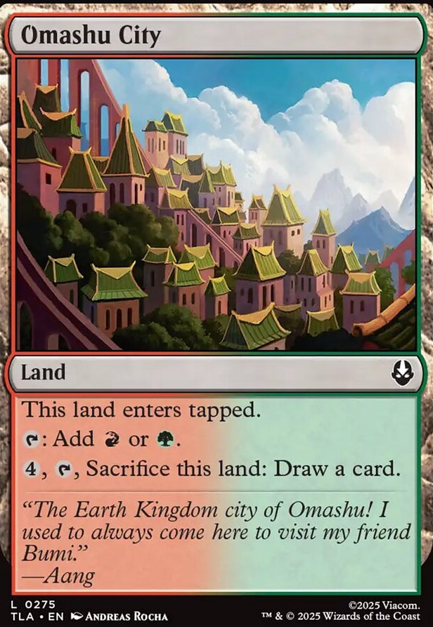 Omashu City [ #0275 ] (TLA-L)