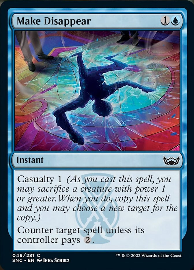 Make Disappear [ #049/281 ] (SNC-C)