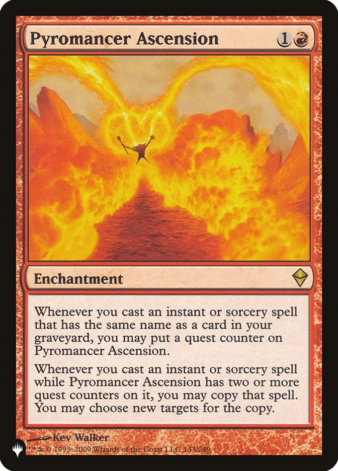 Pyromancer Ascension (ZEN-R-LIST)