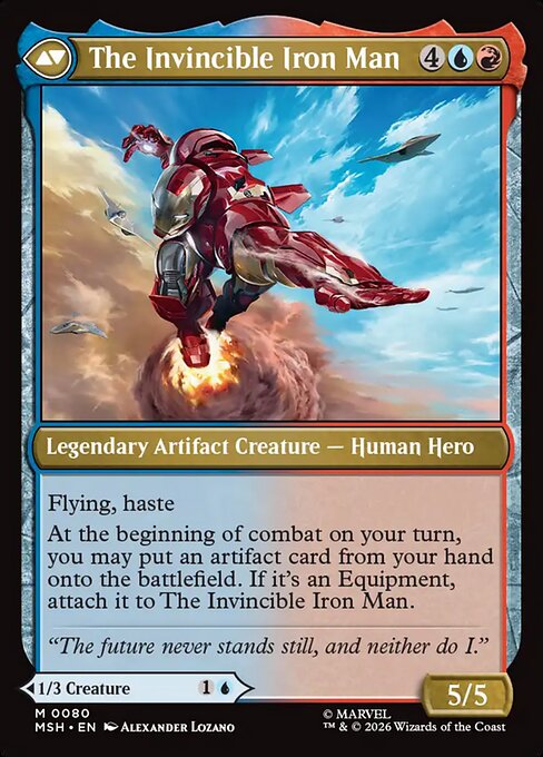 Tony Stark // The Invincible Iron Man [ #0080 ] (MSH-M)
