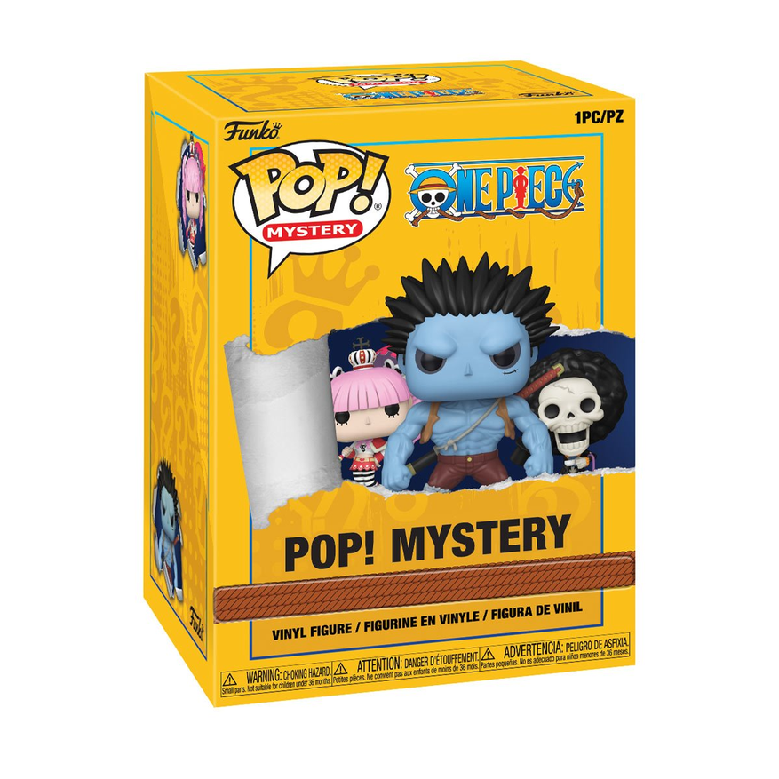 POP Figure Blind Box: One Piece - Mystery Figure