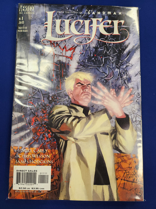 Lucifer #1-7 Bundle