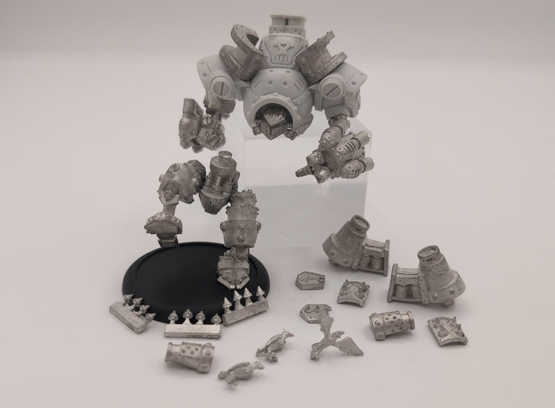 Warmachine: Khador - Behemoth, Character Heavy Warjack (Metal / Resin) (USED)