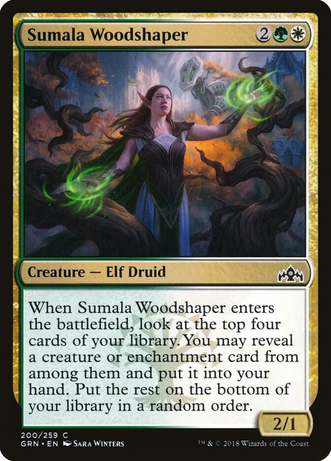 Sumala Woodshaper (GRN-C)