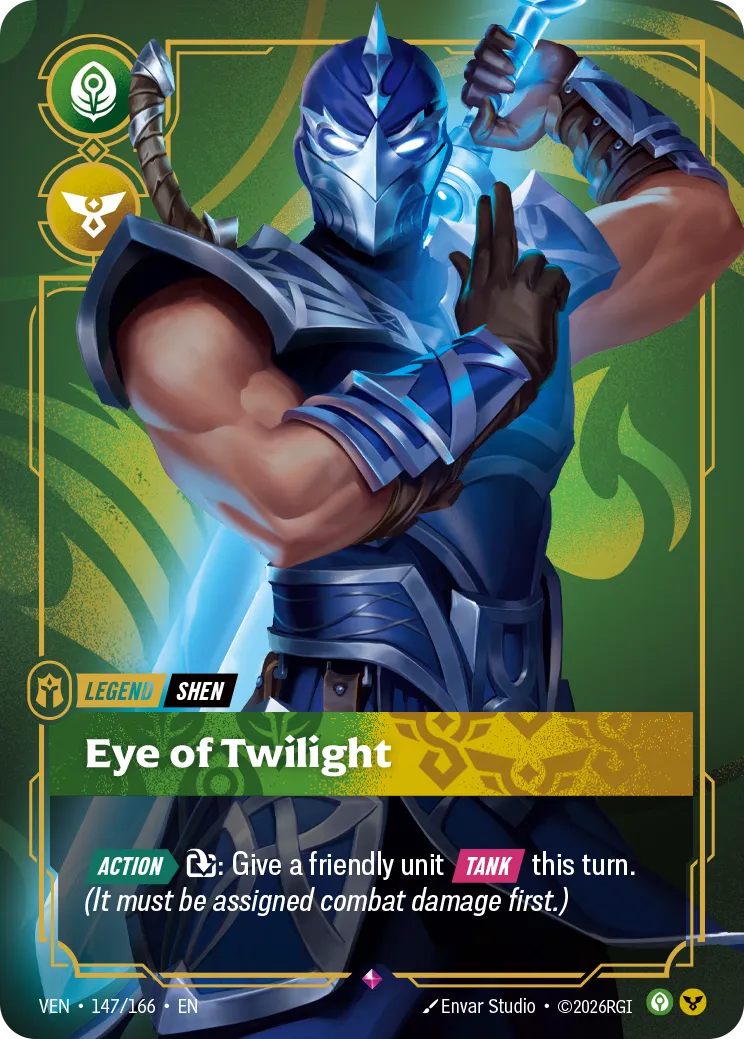 Shen - Eye of Twilight - 147/166 (VEN) Rare