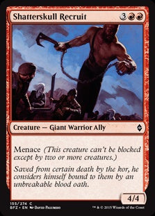 Shatterskull Recruit (BFZ-C)