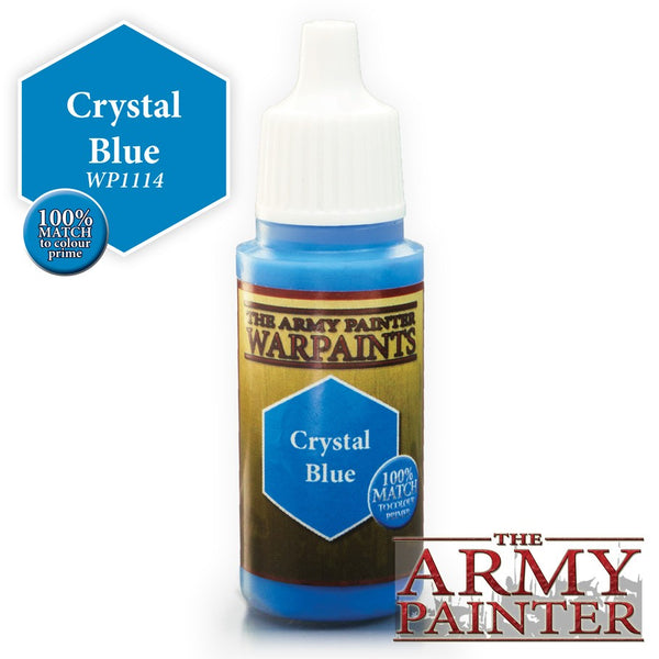 The Army Painter: Warpaints - Crystal Blue (18ml/0.6oz)