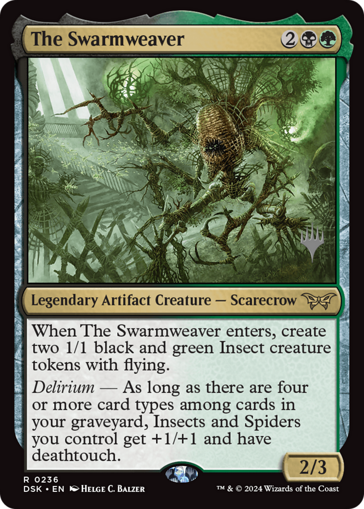 The Swarmweaver [#0236] (DSK-R-PP FOIL)