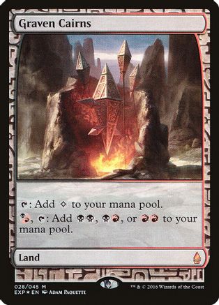 Graven Cairns (EXP-M)