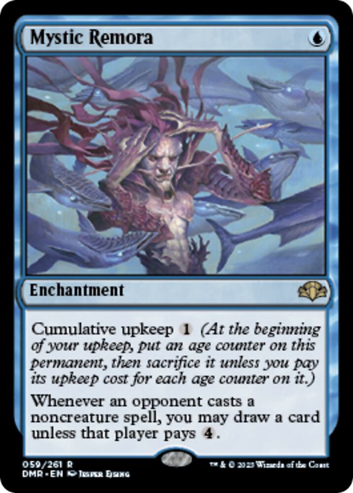 Mystic Remora (DMR-R-FOIL)