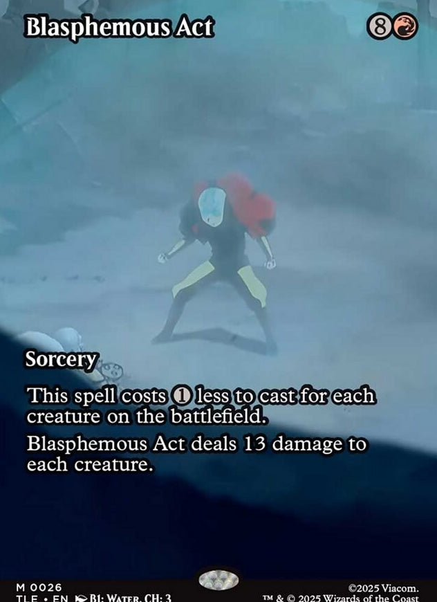 Blasphemous Act [ #0026 Borderless ] (TLE-M)