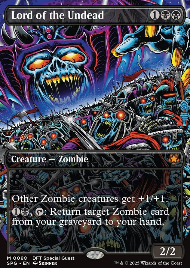 Lord of the Undead [ #0088 Borderless ] (SPG-M)
