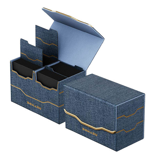 Gatherers' Tavern Domaru Deckbox: Armory Vertex 200+ Top-load -