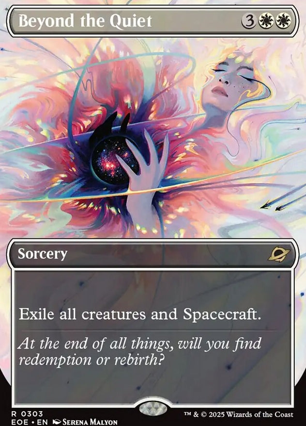 Beyond the Quiet [ #0303 Surreal Space] (EOE-R)