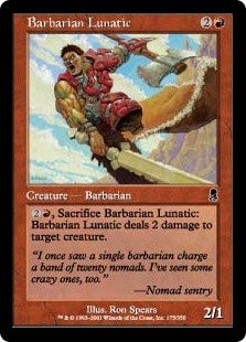 Barbarian Lunatic (ODY-C)