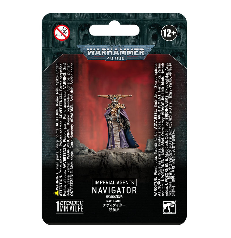 40K: Imperial Agents - Navigator