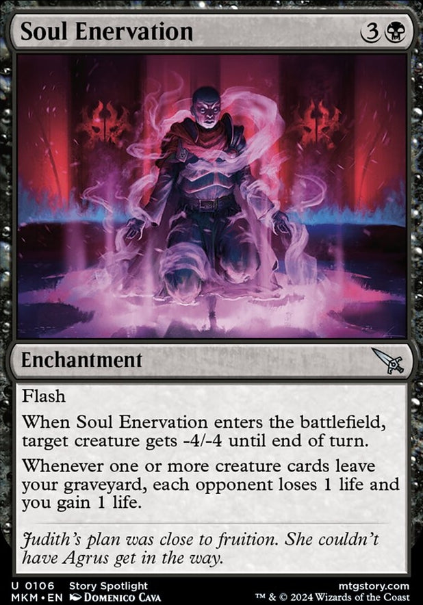 Soul Enervation [#0106] (MKM-U)