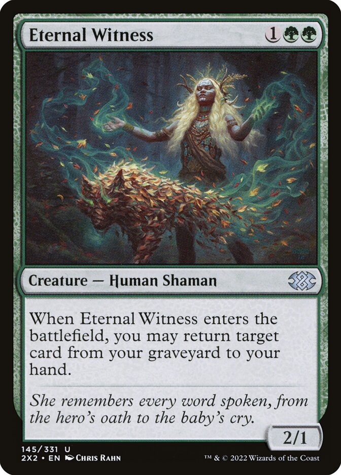 Eternal Witness (2X2-U-FOIL)