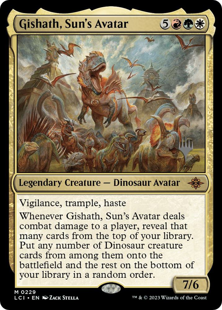 Gishath, Sun's Avatar [#0229] (LCI-M-PP)