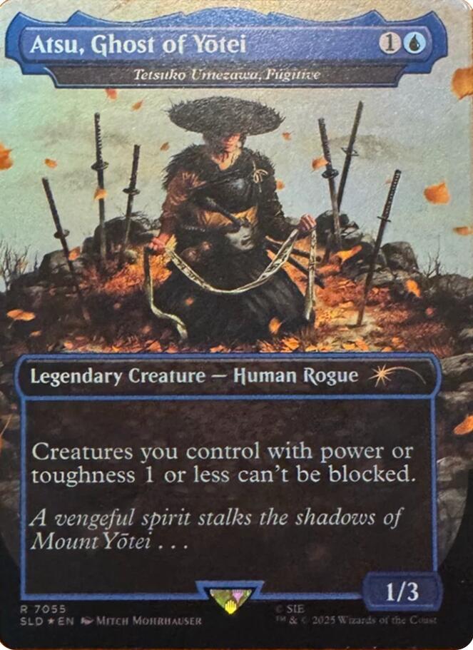 Atsu, Ghost of Yotei - Tetsuko Umezawa, Fugitive [ #7055 ] (SLD-R-FOIL)