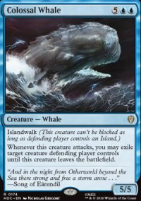 Colossal Whale [ #0174 ] (HOC-R)