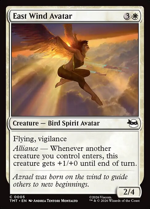 East Wind Avatar [ #0005 ] (TMT-C)