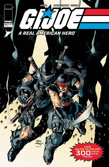 GI JOE A REAL AMERICAN HERO #321 CVR A ANDY KUBERT & LAURA MARTIN