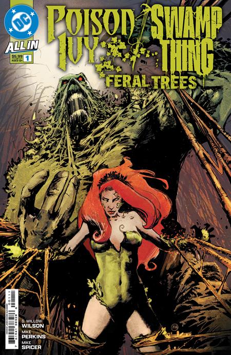 POISON IVY SWAMP THING FERAL TREES