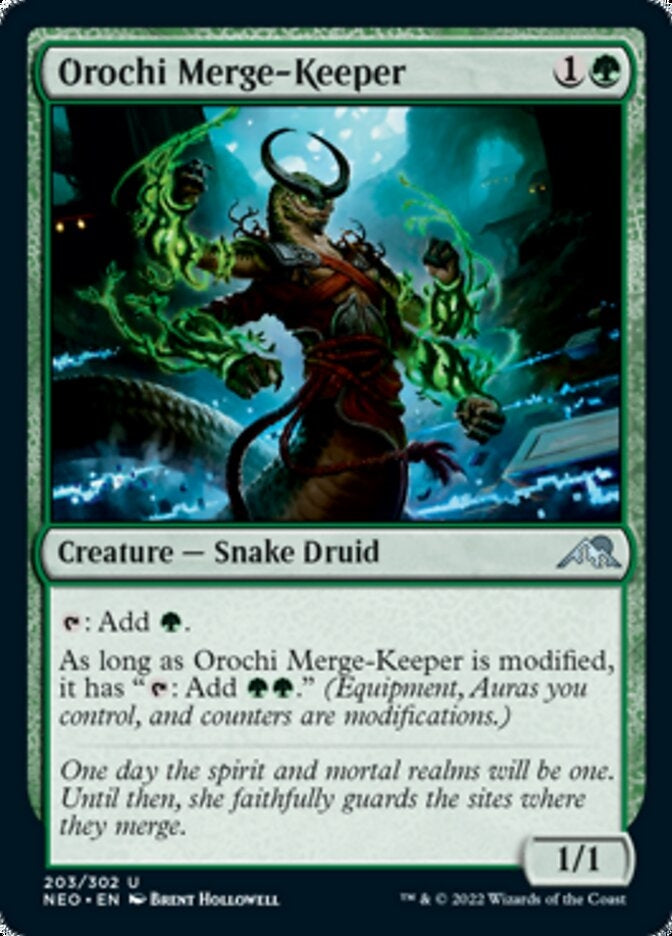 Orochi Merge-Keeper [ #203/302 ] (NEO-U)