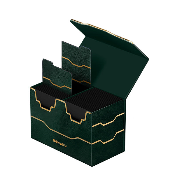 Gatherers' Tavern Domaru Deckbox: Armory Vertex 200+ Top-load -