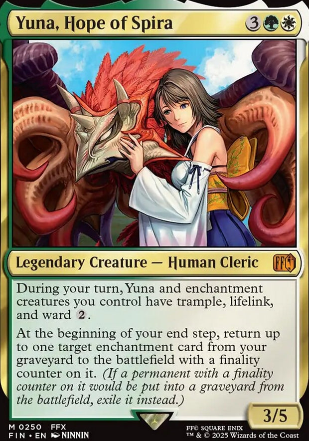 Yuna, Hope of Spira [ #0250 ] (FIN-M)