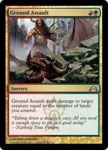 Ground Assault (GTC-U)