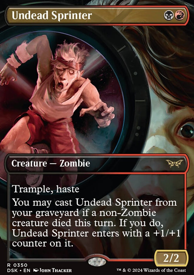 Undead Sprinter [