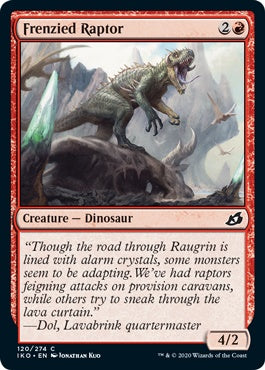 Frenzied Raptor (IKO-C)